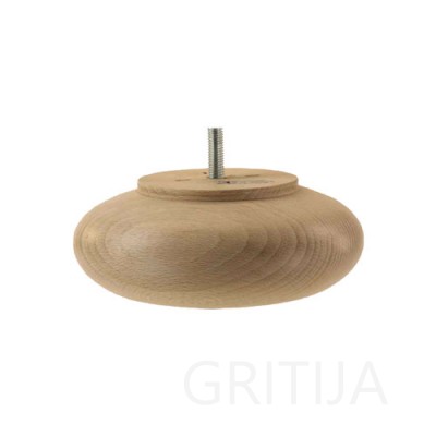 Medinė koja 0190H60 Medinė koja 0190H60